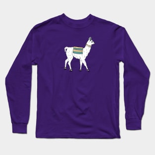 Llama Tee Long Sleeve T-Shirt